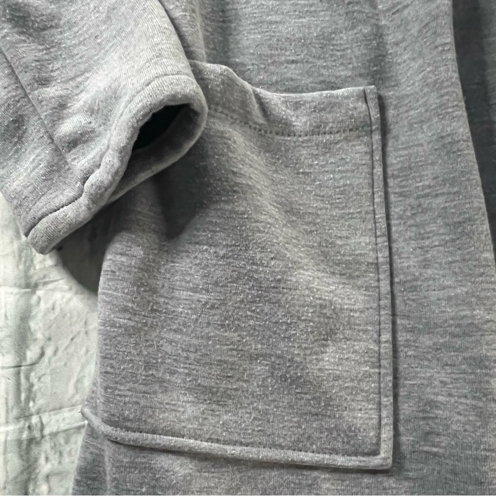 Fabletics Open Front Moscow Coat Jacket - Picture 7 of 10